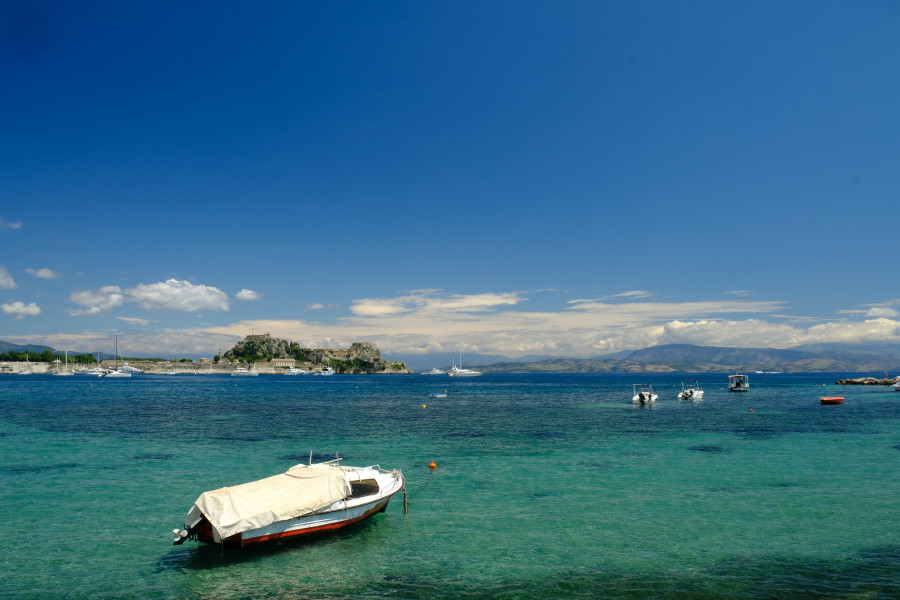 Corfu Harbour