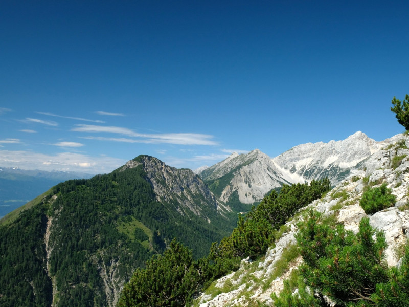 Hüttenspitz, July 2025