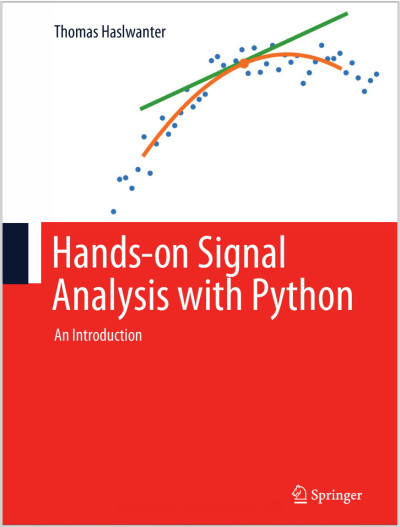 Cover: Signal Analysis book