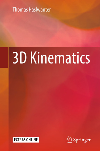 Cover 3d-Kinematics book